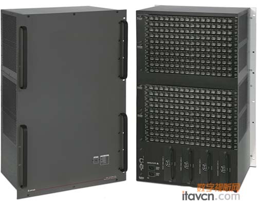 Extron推出高性能320×320光纖矩陣切換器