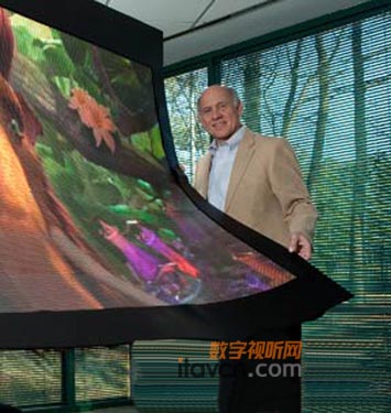 NanoLumens推出112寸高柔韌度顯示器