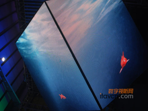 金立翔創意LED墻