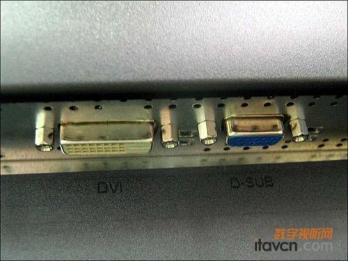 易美遜 G2460w顯示器接口