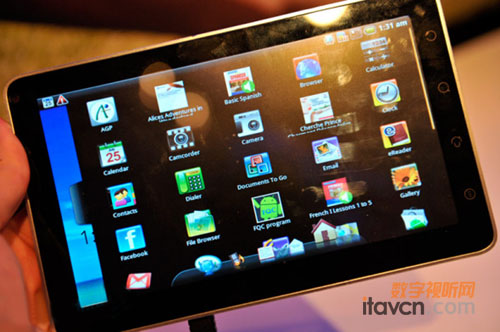 宏碁攜概念電子書亮相2010臺北電腦展