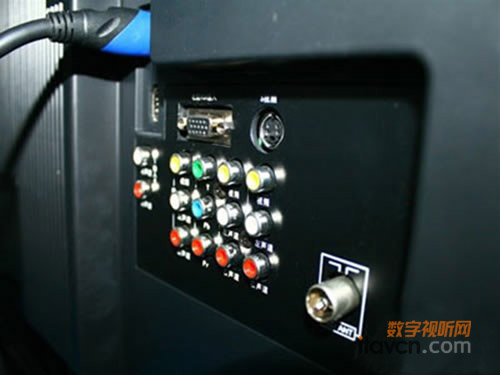 創(chuàng)維37L05HR液晶電視接口