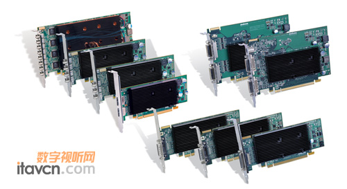 Matrox攜M系列多屏卡亮相Infocomm2010