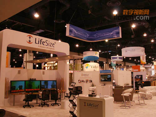 麗視攜ROOM220視頻會議亮相Infocomm