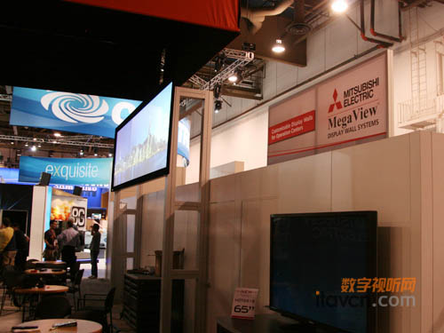 三菱MDT651S液晶顯示器驚艷Infocomm10