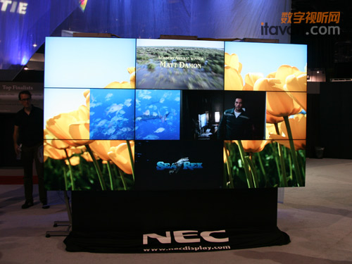 NEC超窄邊大屏液晶顯示器X461UN