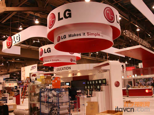 Infocomm2010 LG推出SignNET數字標牌