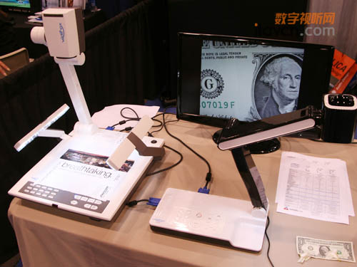 華銀HY-320B/HY-95B視頻展臺亮相Infocomm