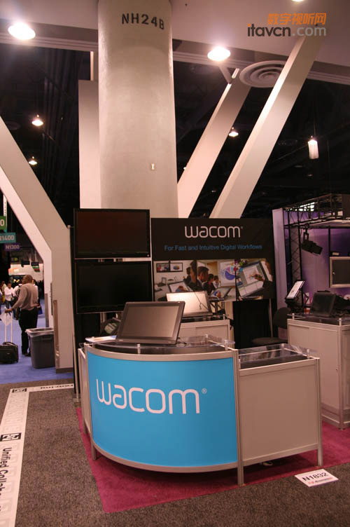Wacom攜多款數位板亮相Infocomm2010