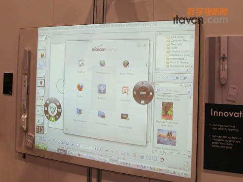 eBeam�y����ͨϵ�y����Infocomm2010