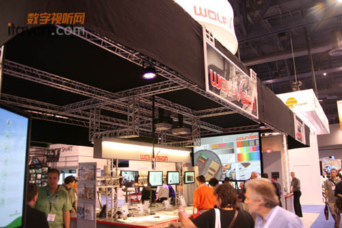 沃府視訊視頻展臺亮相Infocomm2010