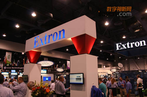 Extron�y���ϵ�y����Infocomm2010