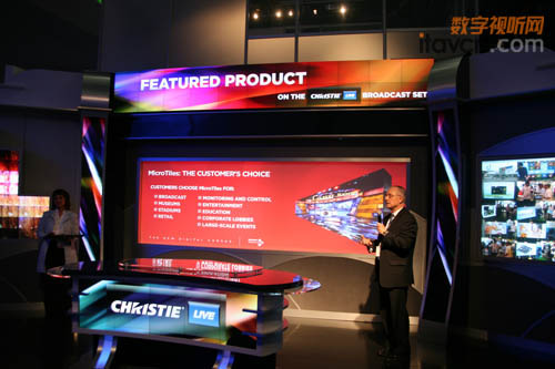 Christie LIVE�V��ϵ�y�@�GInfocomm