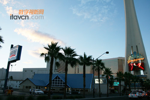 拉斯維加斯云霄塔