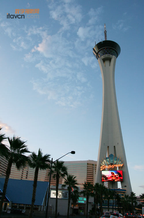 拉斯維加斯云霄塔