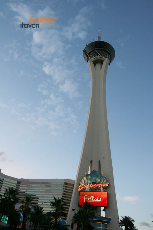 拉斯維加斯云霄塔