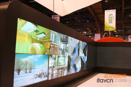 Infocomm 歐麗安深耕MPDP無縫拼接領域