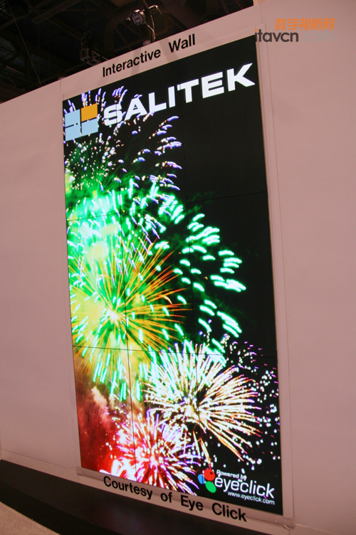 Infocomm 歐麗安深耕MPDP無縫拼接領域