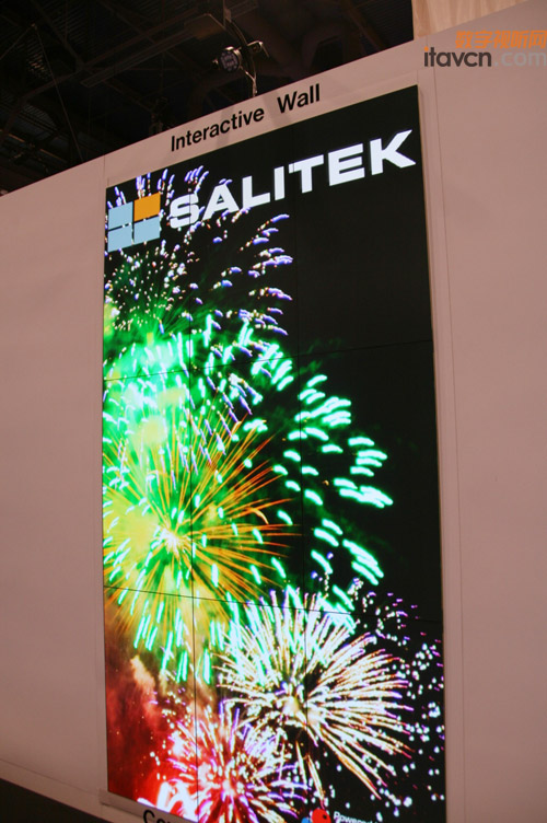 Infocomm 歐麗安深耕MPDP無縫拼接領域