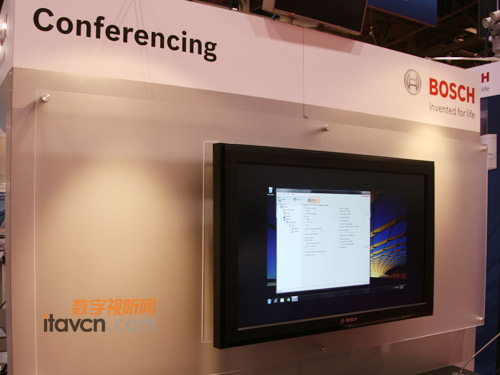 BOSCH攜多款會議系統亮相Infocomm2010