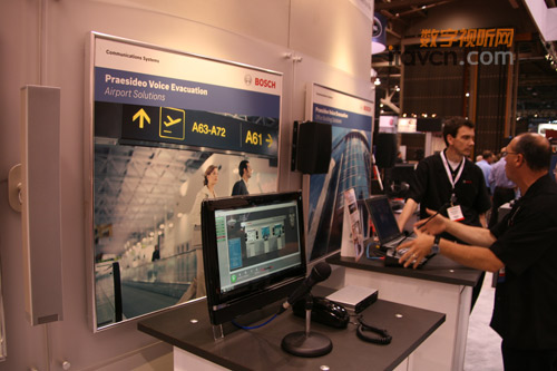 BOSCH攜多款會議系統亮相Infocomm2010