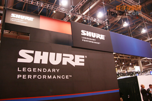 SHURE無線擴聲技術(shù)亮相Infocomm2010
