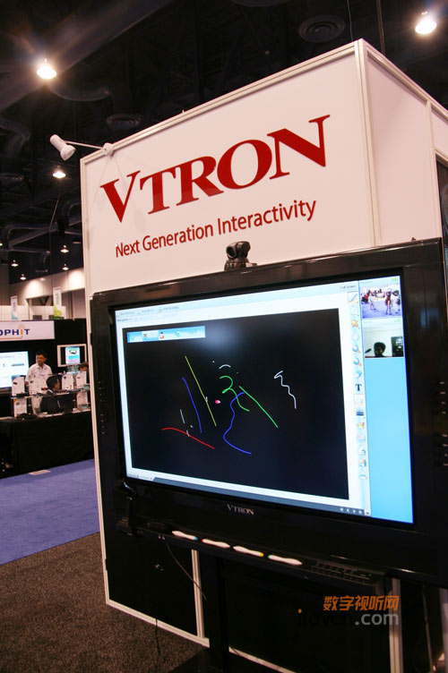 Infocomm 威創交互式白板應用視頻會議