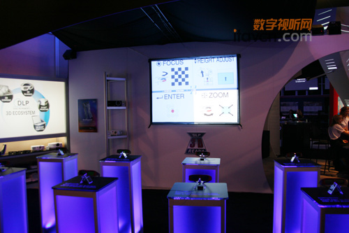 德州儀器DLP Pico技術(shù)投影亮相Infocomm