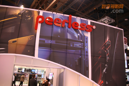 Peerless專業音響產品亮相Infocomm2010