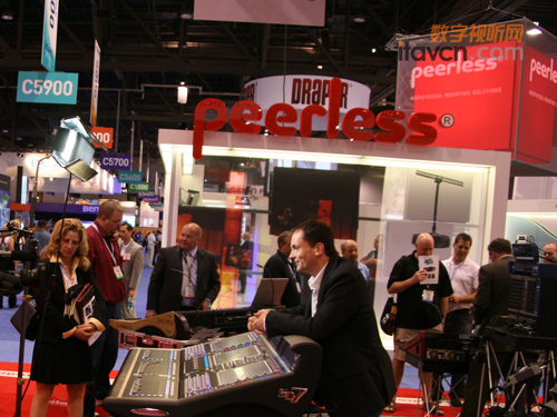 Peerless專業音響產品亮相Infocomm2010
