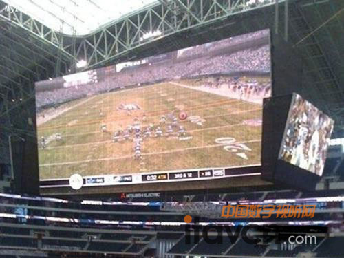 銳拓顯示全球最大LED顯示器落戶世博會