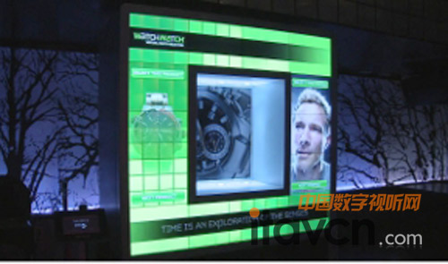 科視攜手Arsenal創建個性互動購物站