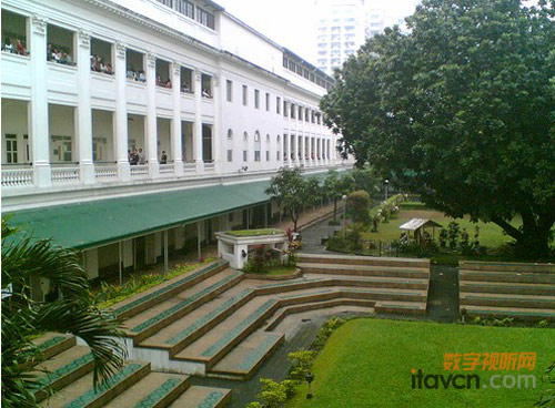 CAYIN數(shù)字標(biāo)牌系統(tǒng)應(yīng)用于德拉薩大學(xué)