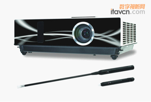 冠藝公司推出光學觸控投影機