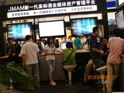 捷成世紀五大高清系統重擊BIRTV2010