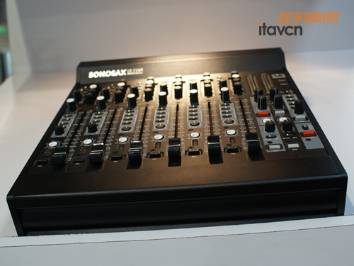 鼎潤攜SONOSAX數字調音臺參展BIRTV2010