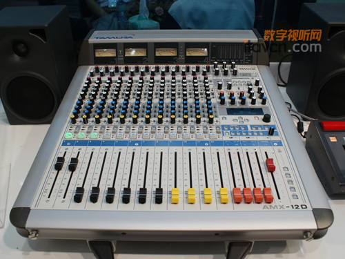 TAMURA(田村)數字調音臺炫動BIRTV2010