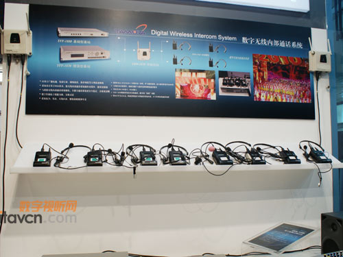恒信瑞得攜高科技音頻設備參展BIRTV