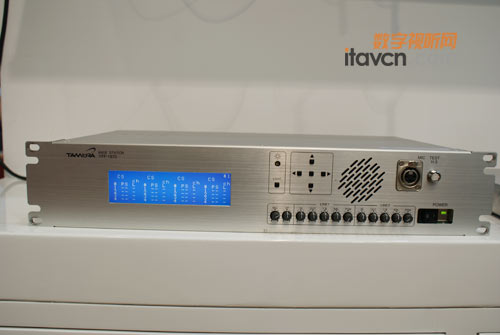 恒信瑞得攜高科技音頻設備參展BIRTV