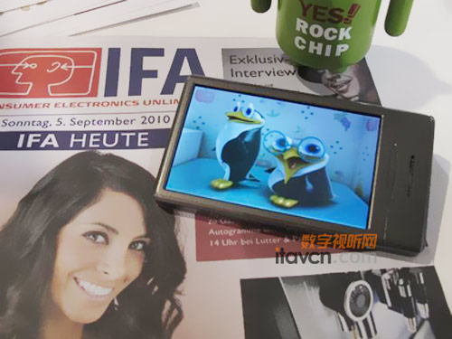 ԭ���Ƽ�G99 Vision����3D����IFA2010