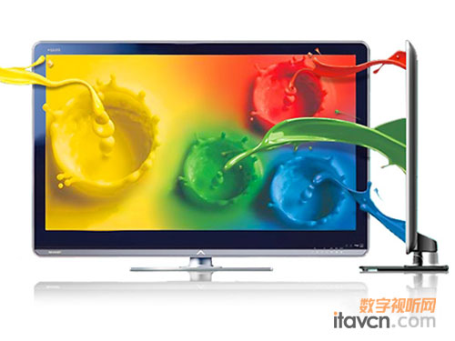 夏普推出兩款纖薄LED背光電視LE810/820