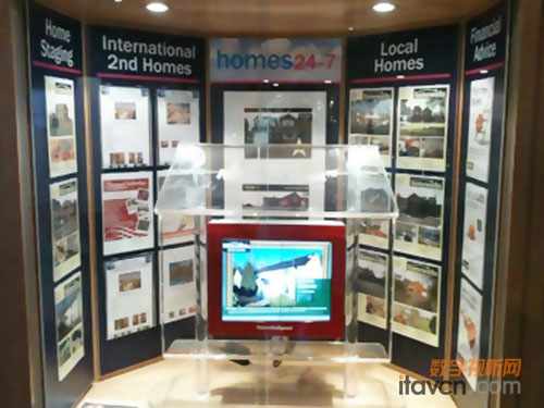 Avedia數字標牌引導中介透明化服務