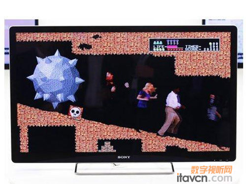 內置谷歌電視技術 索尼新推智能電視