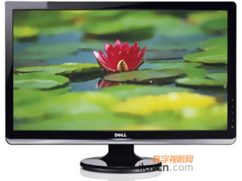 戴爾推出七款LED背光環保液晶ST系列