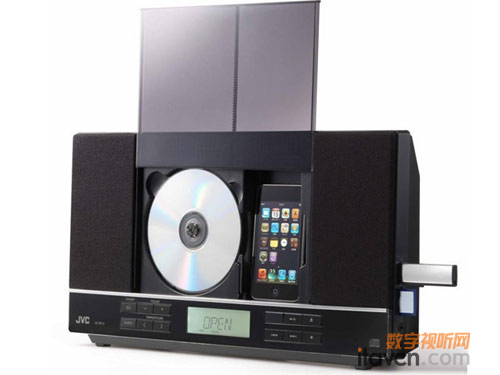 日本JVC推出ipod迷你音響系統NX-PD10
