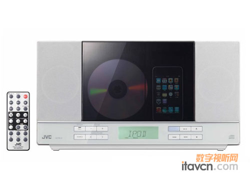 日本JVC推出ipod迷你音響系統NX-PD10