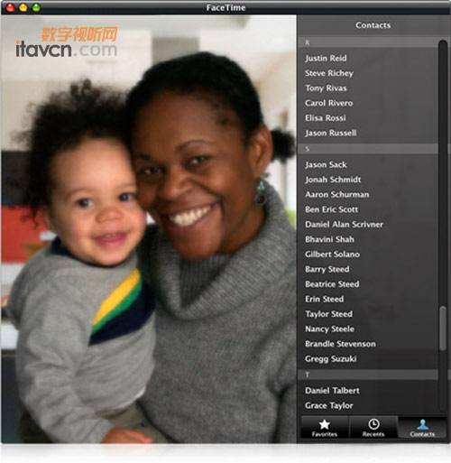 ��X�֙Cҕ�lͨԒ �O����Mac��FaceTime