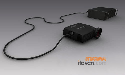 PD遠程光源投影機亮相FR12香港視聽展