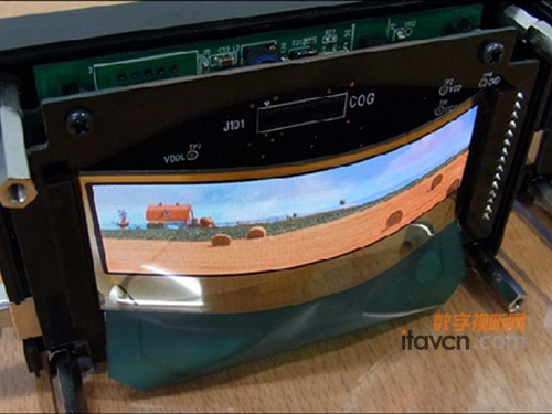 �w��0.3mm TDK�Ƴ��ɿ�͸��OLED���