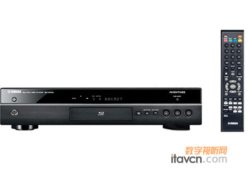 雅馬哈推出全能藍光播放器BD-A1000